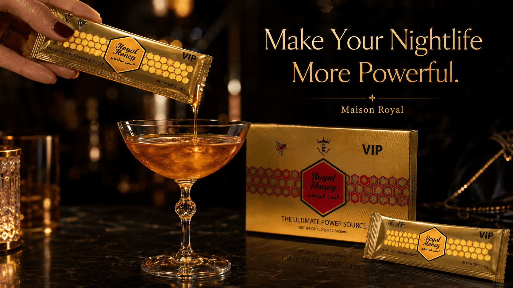 Maison Royal premium royal honey