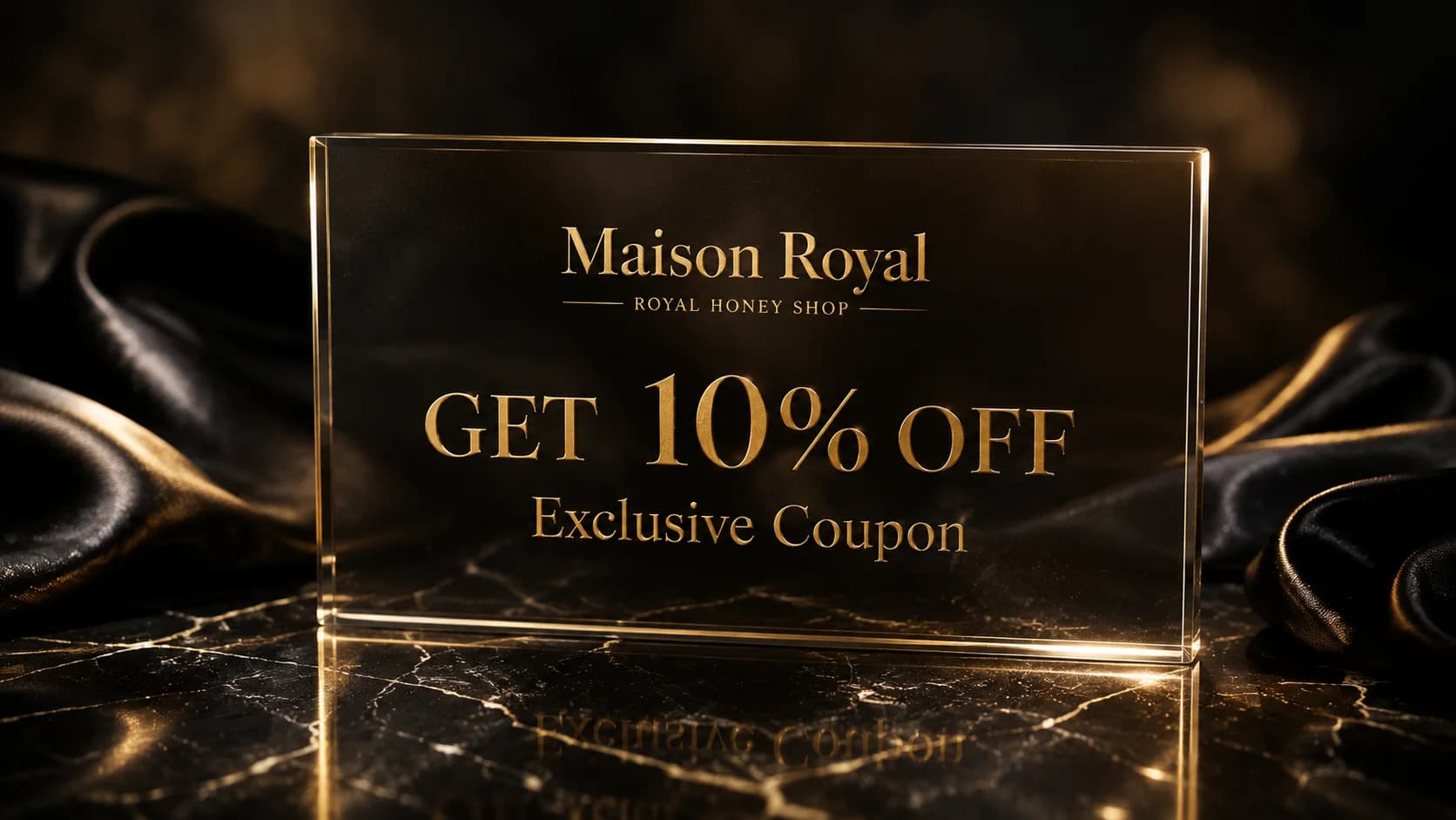 Maison Royal — 10% off Royal Honey coupon