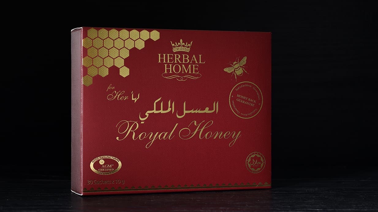 Herbal Home Royal Honey for Her