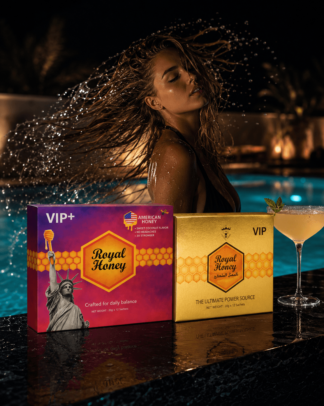 Maison Royal premium royal honey